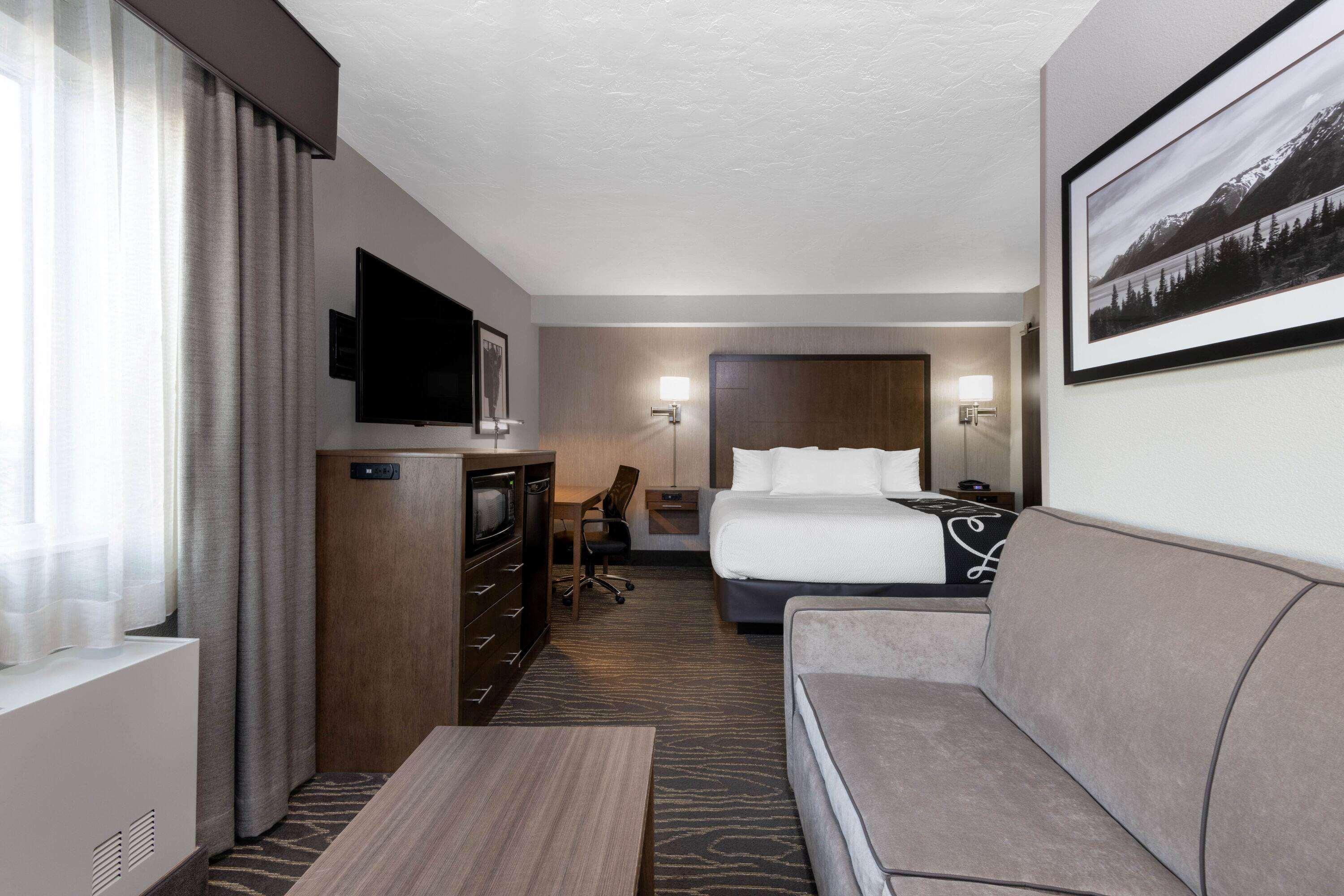 La Quinta By Wyndham Anchorage Airport Hotel Ngoại thất bức ảnh