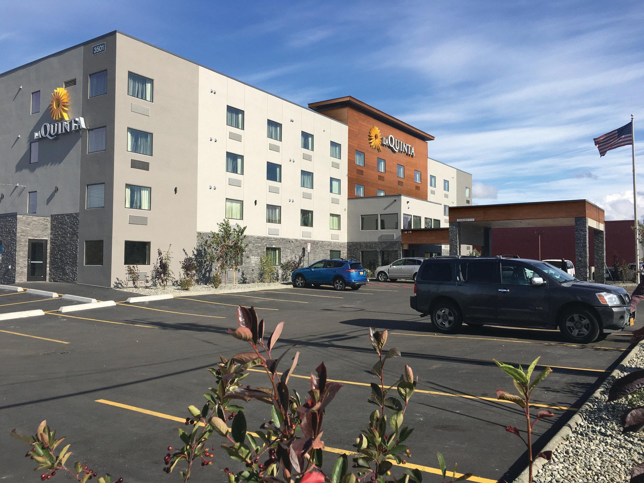 La Quinta By Wyndham Anchorage Airport Hotel Ngoại thất bức ảnh